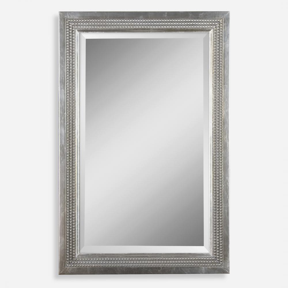Uttermost Triple Beaded Vanity Mirror